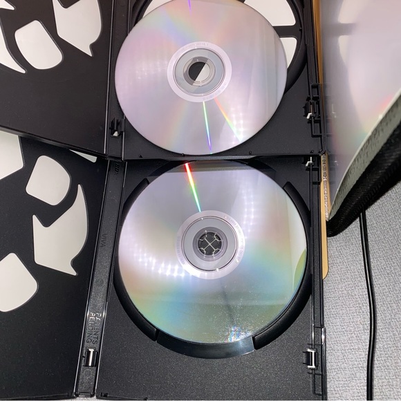 2 DVDs: Workout with the Biggest Loser trainers, Bob Harper&Jillian Michaels,EUC - Picture 2 of 3